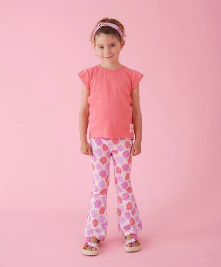 JUBEL T-shirt Rib Picknick Perfect