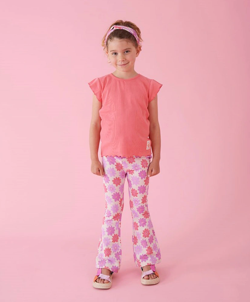 JUBEL T-shirt Rib Picknick Perfect