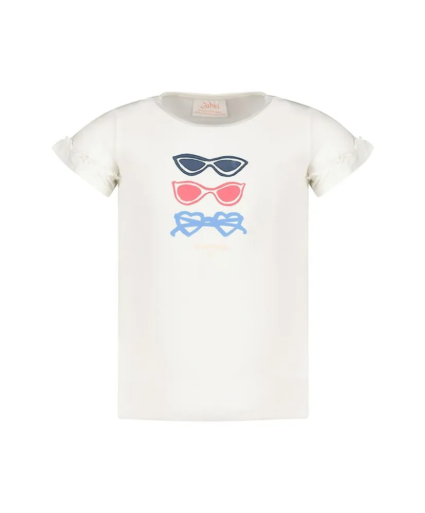 JUBEL T-shirt Ruches Ciao Bella