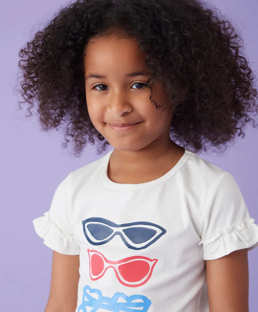 JUBEL T-shirt Ruches Ciao Bella