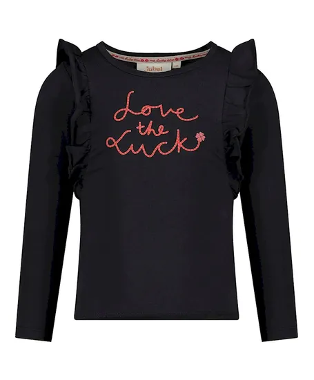 JUBEL T-shirt Ruches Queen Of Hearts