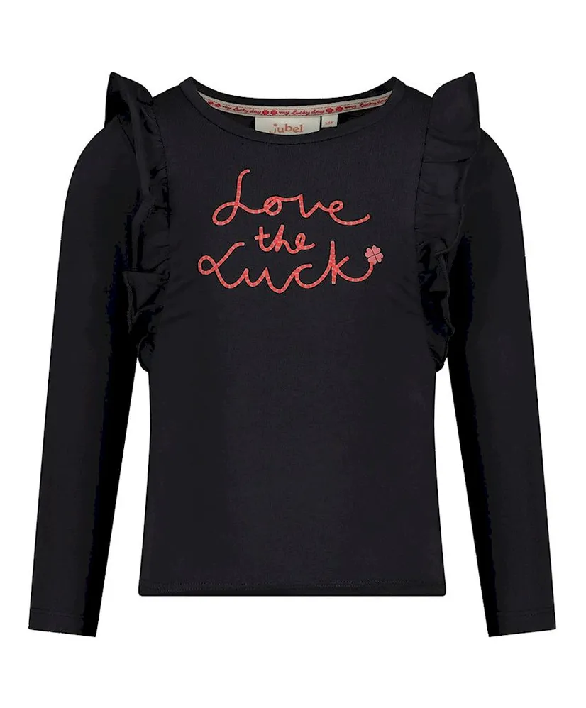 JUBEL T-shirt Ruches Queen Of Hearts