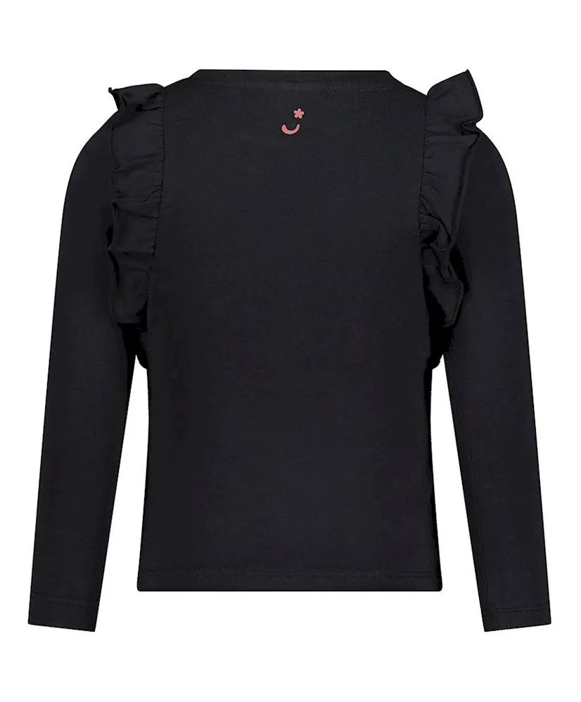 JUBEL T-shirt Ruches Queen Of Hearts