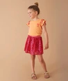 JUBEL T-shirt Ruches Samba Shake