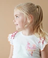 JUBEL T-shirt Ruches Samba Shake