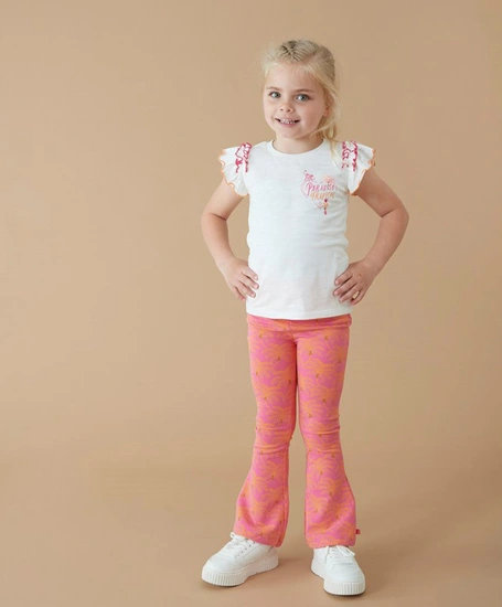 JUBEL T-shirt Ruches Samba Shake