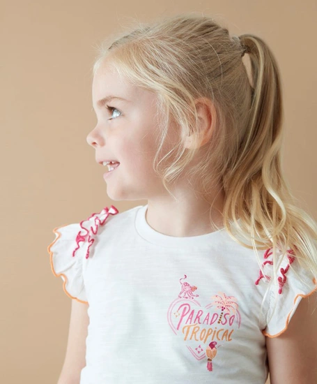JUBEL T-shirt Ruches Samba Shake