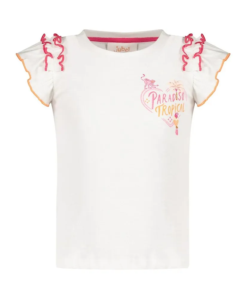 JUBEL T-shirt Ruches Samba Shake