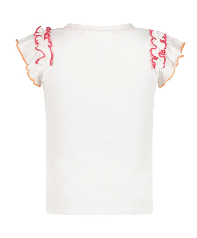 JUBEL T-shirt Ruches Samba Shake
