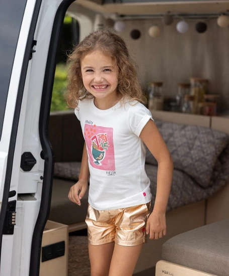 JUBEL T-shirt Samba Shake