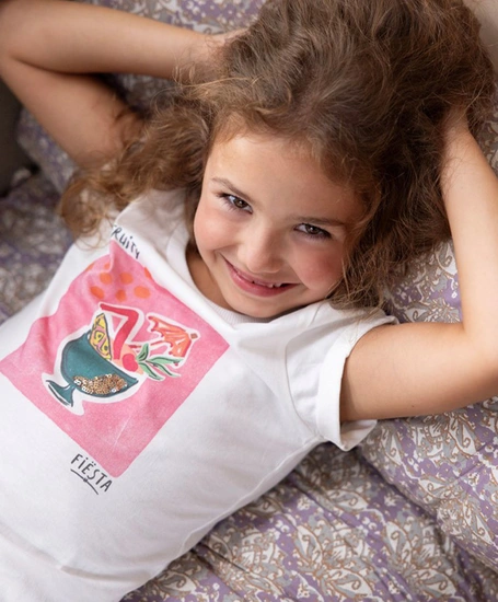 JUBEL T-shirt Samba Shake