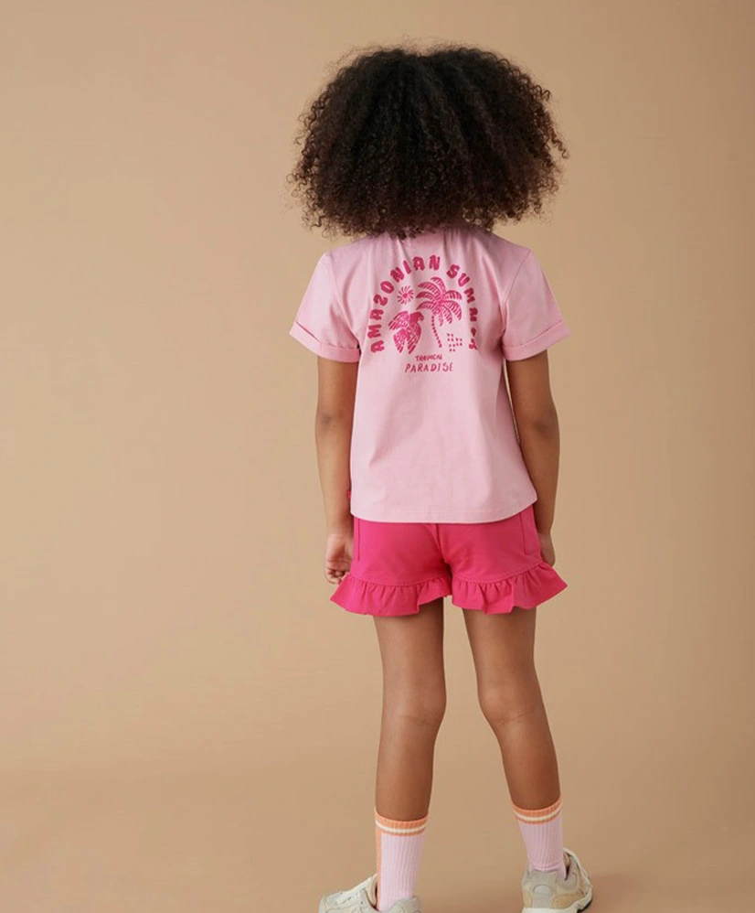 JUBEL T-shirt Samba Shake
