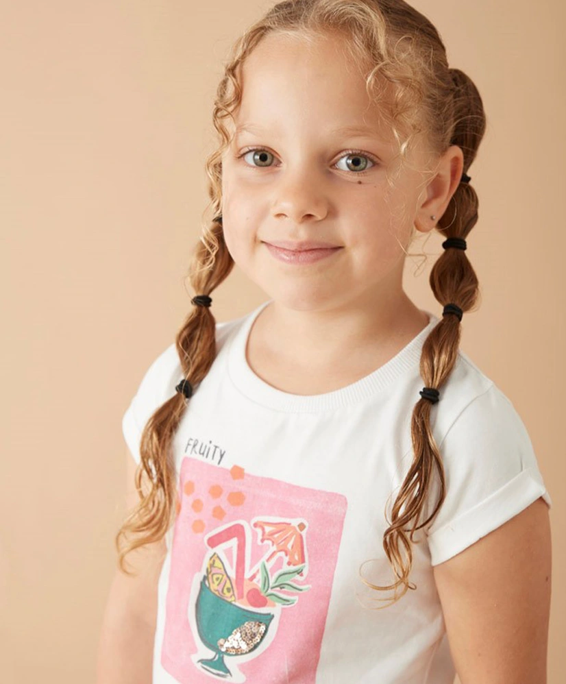 JUBEL T-shirt Samba Shake