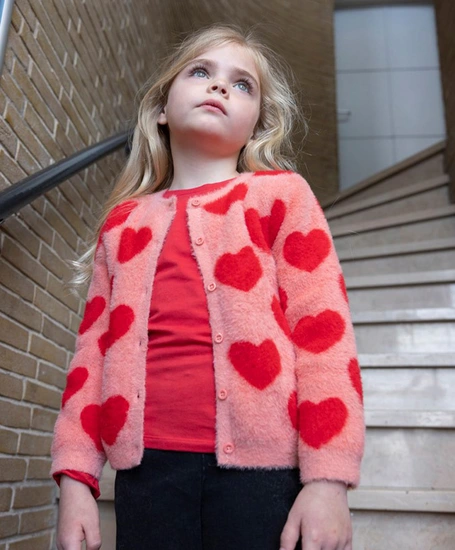 JUBEL Vest Queen Of Hearts