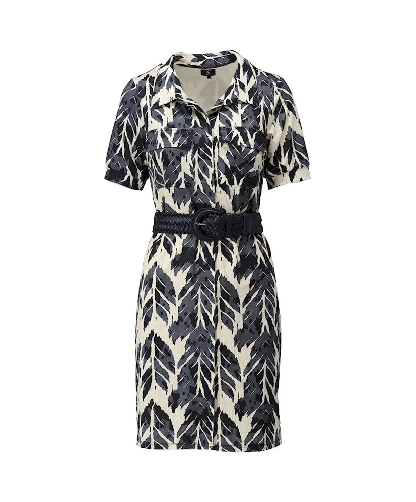 K-Design Blousejurk Allover Print