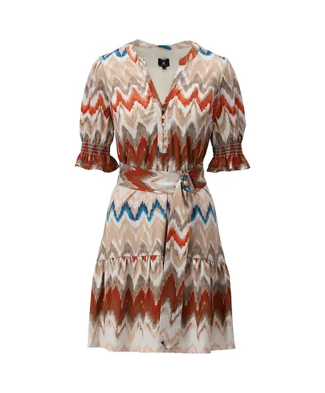 K-Design Jurk Zig-Zag