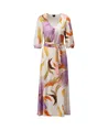 K-Design Maxi Jurk Allover Print