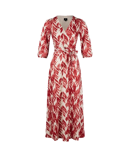 K-Design Maxi Jurk Allover Print