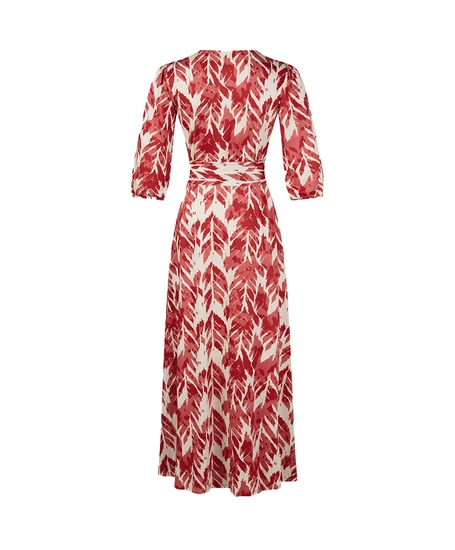 K-Design Maxi Jurk Allover Print