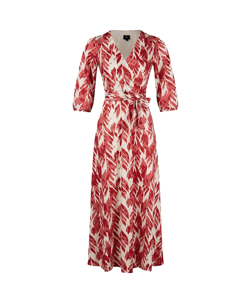 K-Design Maxi Jurk Allover Print
