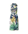 K-Design Midi Jurk Midi Allover Print