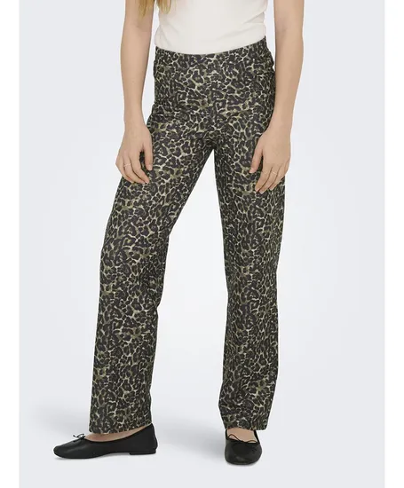 KIDS ONLY Broek Esra Leopard
