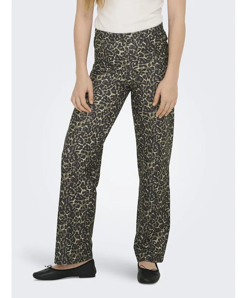 KIDS ONLY Broek Esra Leopard