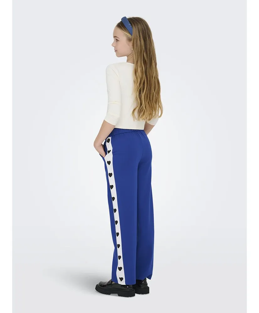 KIDS ONLY Broek Poptrash Hearts