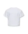 KIDS ONLY Cropped T-shirt Kelly