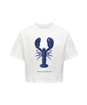 KIDS ONLY Cropped T-shirt Kelly
