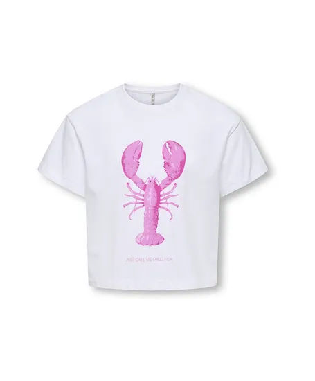 KIDS ONLY Cropped T-shirt Kelly