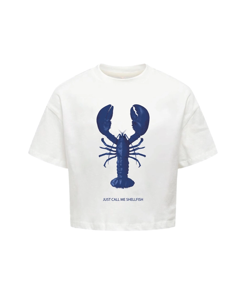 KIDS ONLY Cropped T-shirt Kelly