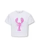 KIDS ONLY Cropped T-shirt Kelly