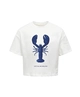 KIDS ONLY Cropped T-shirt Kelly