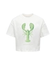 KIDS ONLY Cropped T-shirt Kelly
