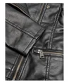 KIDS ONLY Jack Faux Leather Zwart