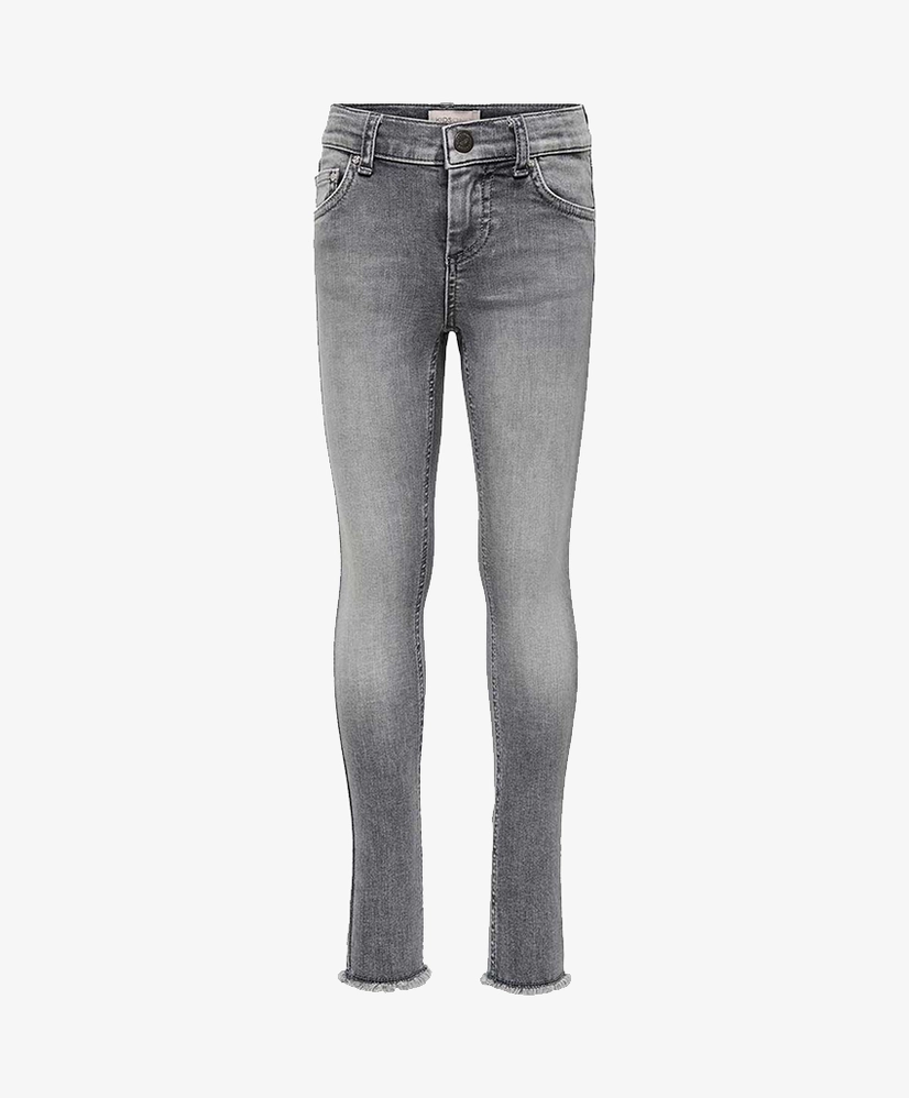 KIDS ONLY Jeans Blush Skinny Grijs