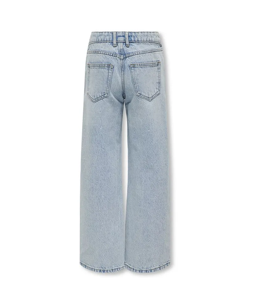 KIDS ONLY Jeans Cobain Rhinestone Wide Leg