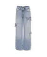 KIDS ONLY Jeans Hope Wide Leg Bow