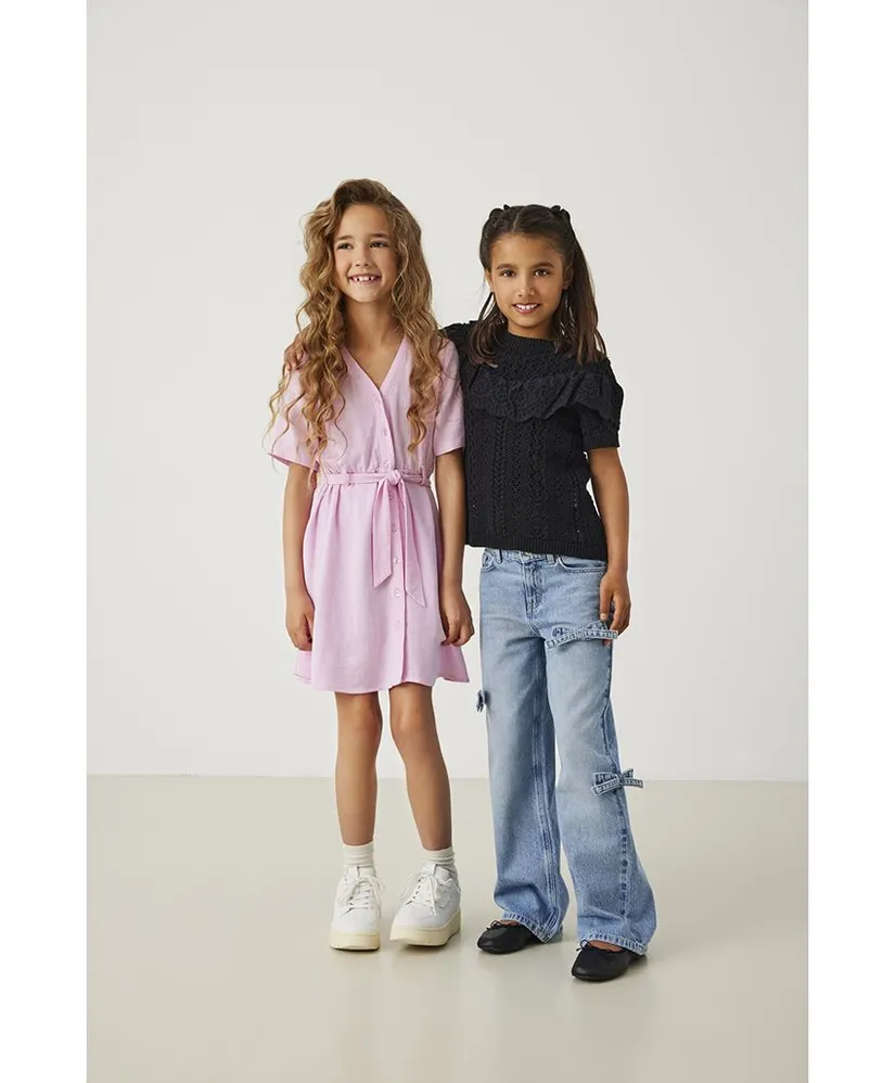 KIDS ONLY Jeans Hope Wide Leg Bow