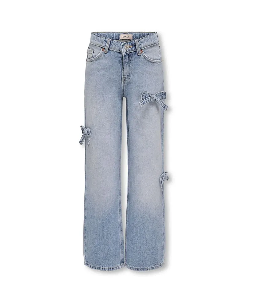 KIDS ONLY Jeans Hope Wide Leg Bow