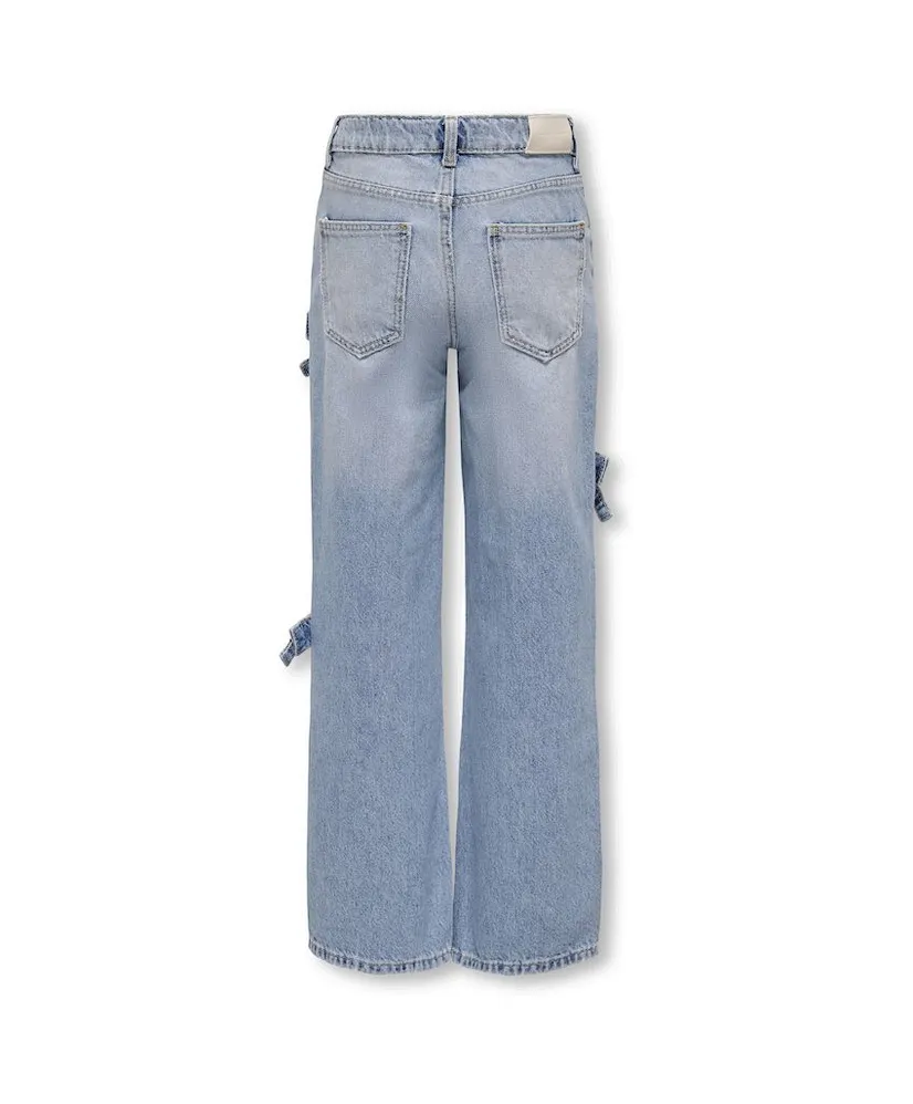 KIDS ONLY Jeans Hope Wide Leg Bow