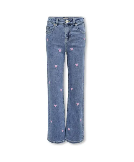 KIDS ONLY Jeans Juicy Hearts Wide Fit