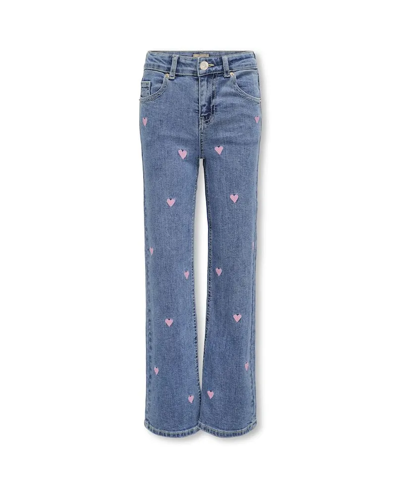 KIDS ONLY Jeans Juicy Hearts Wide Fit