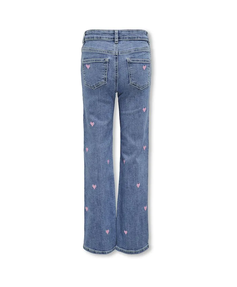 KIDS ONLY Jeans Juicy Hearts Wide Fit
