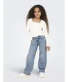 KIDS ONLY Jeans Juicy Wide Leg Seashell
