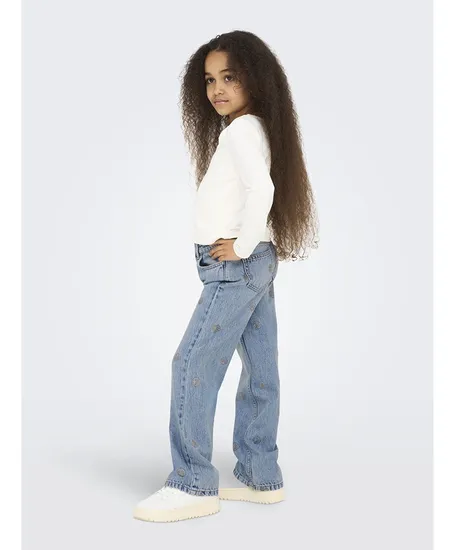 KIDS ONLY Jeans Juicy Wide Leg Seashell
