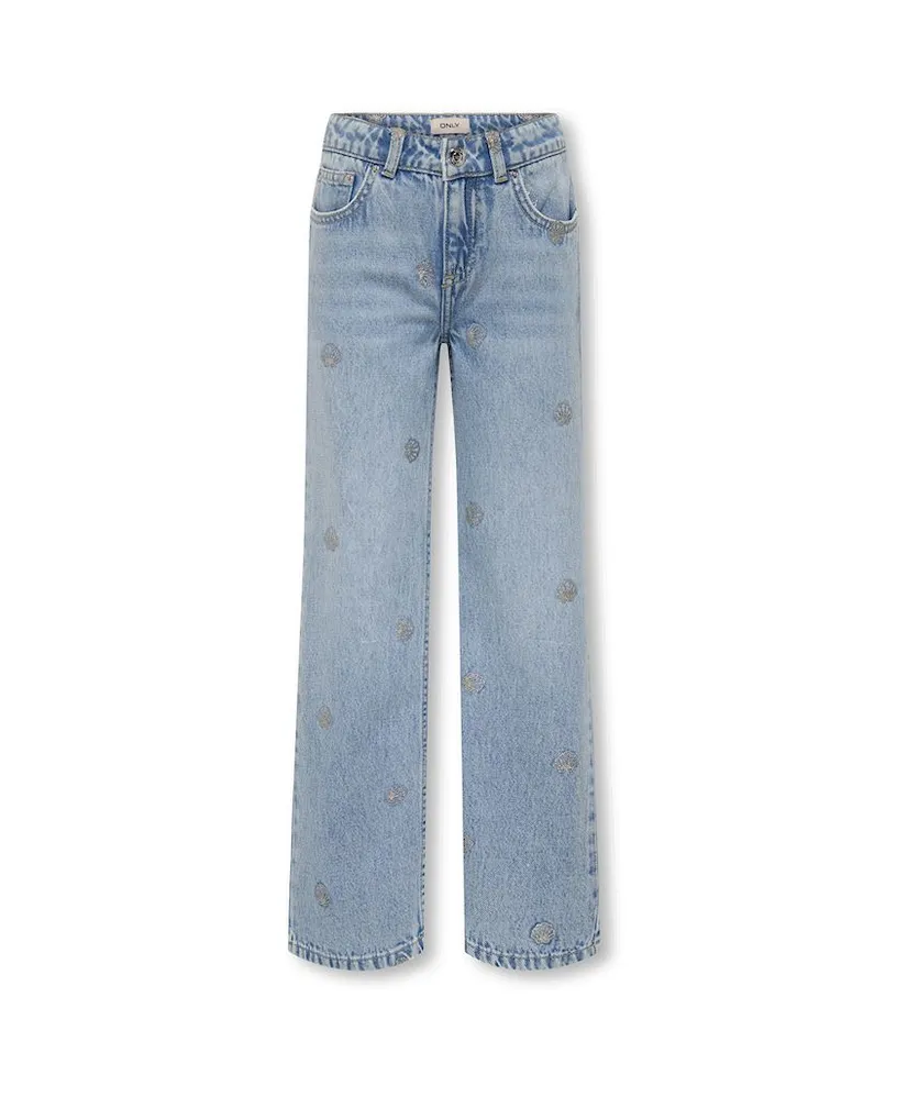 KIDS ONLY Jeans Juicy Wide Leg Seashell