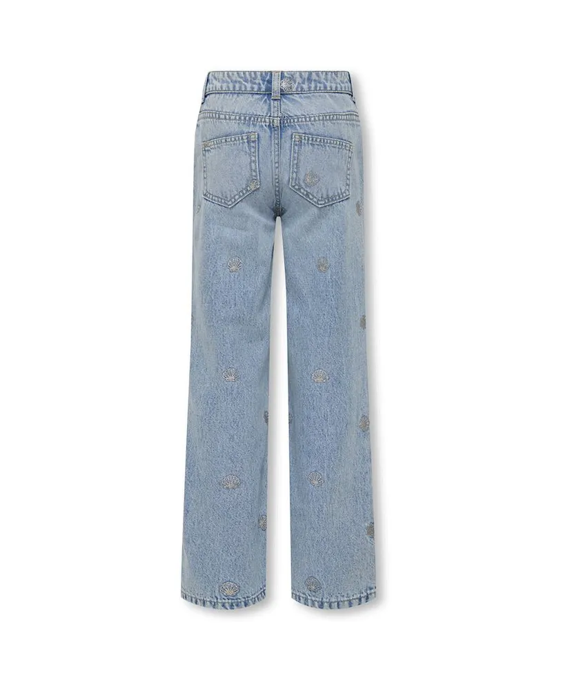 KIDS ONLY Jeans Juicy Wide Leg Seashell