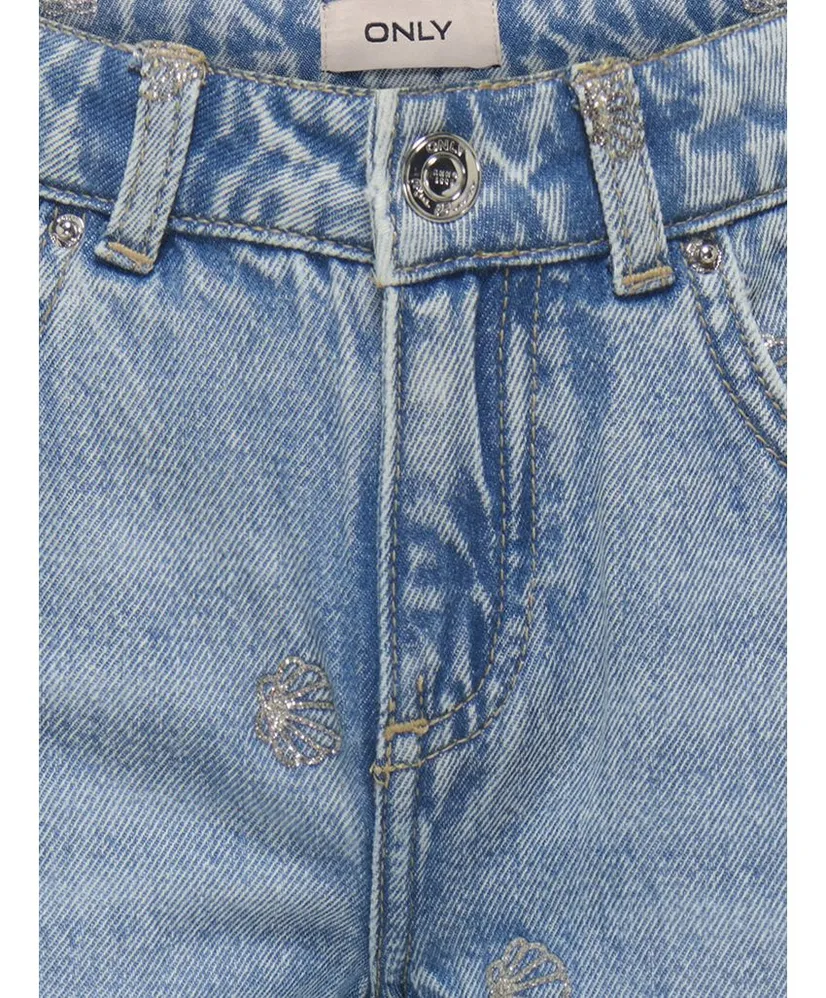 KIDS ONLY Jeans Juicy Wide Leg Seashell
